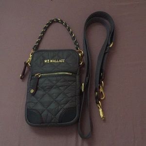 MZ Wallace Micro Crosby. Color is Magnet